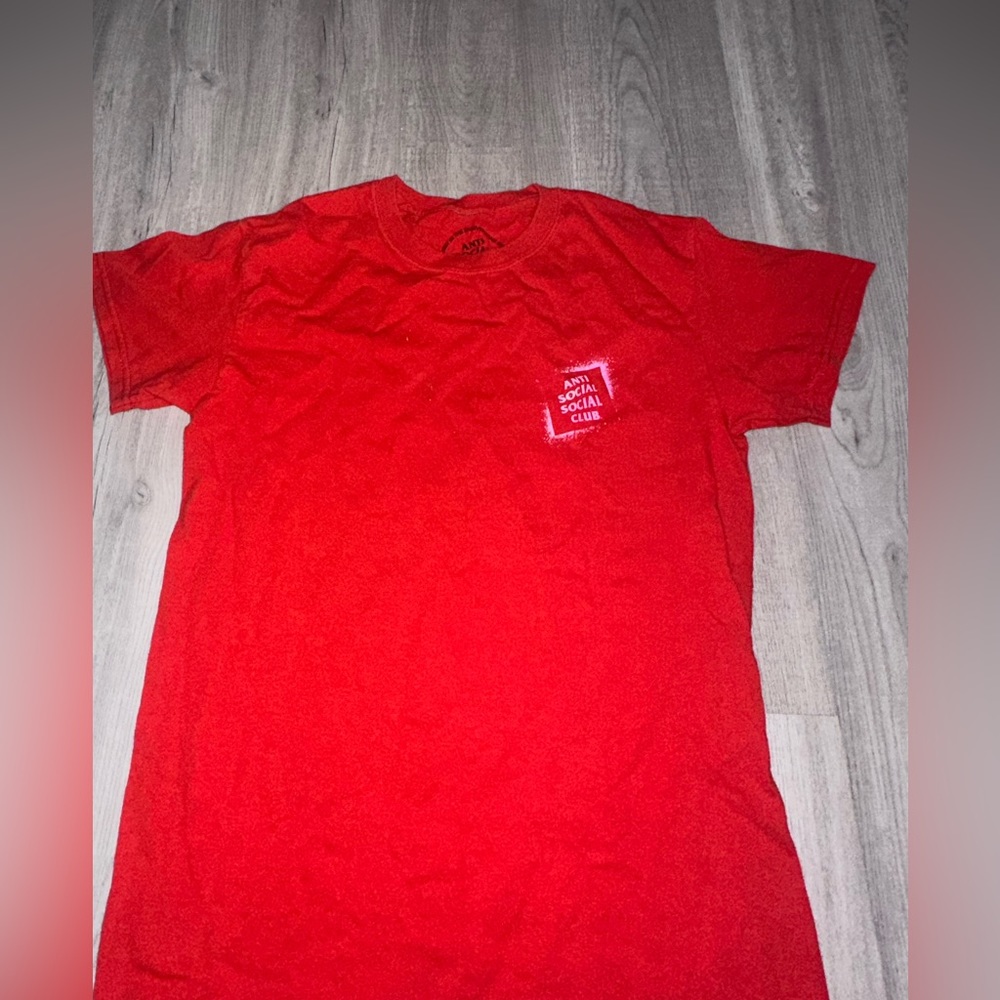 Anti social club shirt